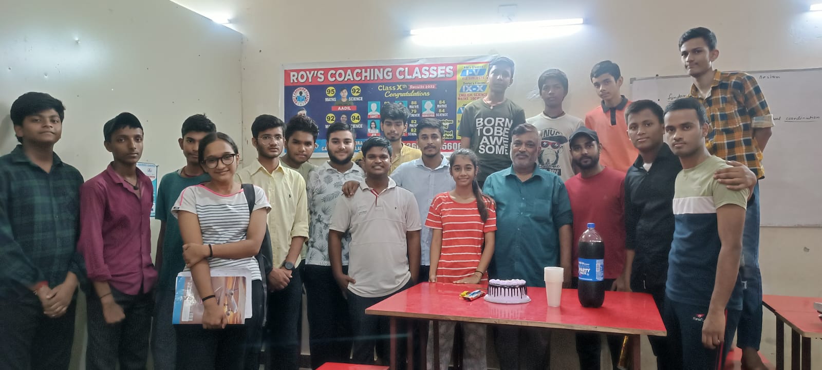 Roy's Coaching Classes Delhi — Bright Futures Being Built